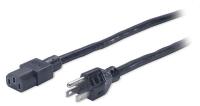 6PYF0 Power Cord, IEC C13 to 5-15P, 8Ft, 12A