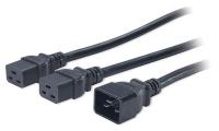 6PYF3 Power Cord, 2 IEC C19 to IEC C20, 6Ft, 16A