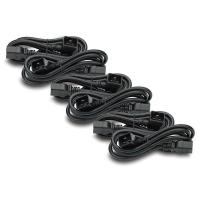 6PYF7 Power Cord, IEC C19 to IEC C20, 2Ft, Pk6