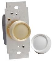 6PYH7 Dimmer, Rotary, 600W, 1-Pole, Incandescent