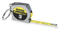 6R095 Key Chain Tape, 3 Ft x 1/4 In