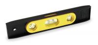6R121 Magnetic Torpedo Level, ABS, 9 In