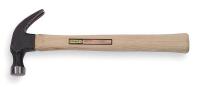 6R252 Claw Hammer, 16 Oz, Polished, Hickory