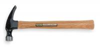6R254 Curved Claw Hammer, 16 Oz, Wood