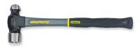 6R285 Ball Pein Hammer, Graphite, 16 Oz