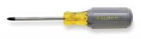 6R489 Screwdriver, Phillips, #2 x 4, Black