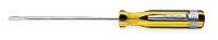 6R496 Pocket Screwdriver, Slotted, 1/8x2 In