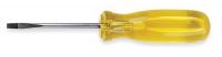 6R500 Cabinet Screwdriver, 1/8 x 2 In, Ergo