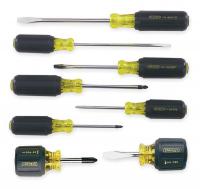 6R528 Screwdriver Set 8pc