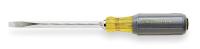 6R543 Screwdriver, Slotted, 3/8x8 In, Sq Shank