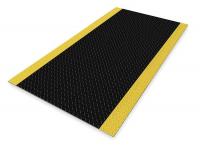 6RA10 Switchboard Mat, Black, Diamond, 3 x 5 Ft