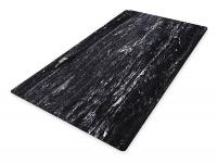 5MDK6 Floor Mat, Anti-Fatigue, Black, 3 x 5 Ft.