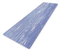 5MDK9 Floor Mat, Anti-Fatigue, Blue, 3 x 12 Ft.