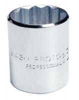 6RCP6 Socket, 1/2 In Dr, 12 Pt, 5/16 In, 1-31/64 L