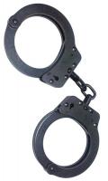 6RER6 Oversized Steloy Chain Handcuff-Black