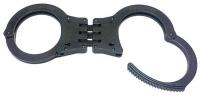 6RET2 Oversized Steloy Hinge Handcuff-Black