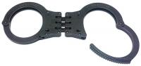 6RET4 Oversized Hinge Handcuffs-Black
