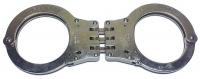 6RET5 Oversized Hinge Handcuffs-Nickel