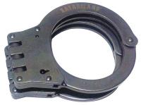 6RET6 Standard Hinge Handcuffs-Black