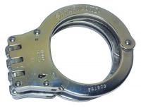 6RET7 Standard Hinge Handcuffs-Nickel