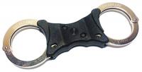 6RET9 Rigid Handcuff-Nickel