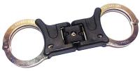 6REU1 Ultimate Hinge Handcuff-Nickel
