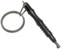 6REU4 Pocket Clip Handcuff Key with Ring