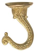 6REX4 Brass Jumbo Swag H