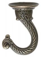 6REX5 Antique Brass Jumbo Swag H