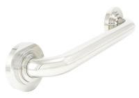 6RGH2 Grab Bar, SS, Silver, 42In L, 1-1/4In Dia.