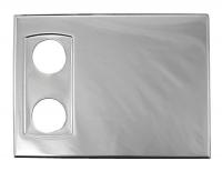 6RGJ2 Cover Plate, SS, For Use With 6RGH8, 6RGJ0