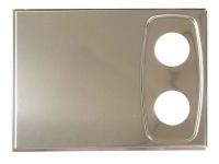 6RGJ3 Cover Plate, SS, For Use With 6RGH9, 6RGJ1