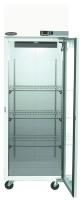 6RGW5 Refrigerator, Glass Door, 24 CF