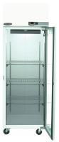 6RGW7 Refrigerator, Glass Door, 33 CF