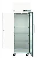 6RGX2 Refrigerator, Pass Thru, 25 CF, Glass/Solid