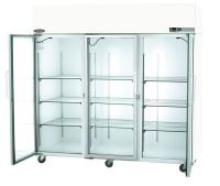 6RGX7 Refrigerator, Pass Thru, 85 CF, Glass/Solid