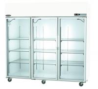 6RGY3 Refrigerator, Pass Thru, 85 CF, Glass Door