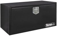6RHK9 Underbody Truck Box, 30Wx18 Dx18 In H, Blk