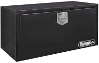 6RHL0 Underbody Truck Box, 36Wx18 Dx18 In H, Blk