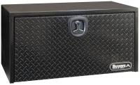 6RHL2 Underbody Truck Box, 24Wx18 Dx18 In H, Blk
