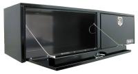 6RHL6 Underbody Truck Box, 72Wx18 Dx18 In H, Blk