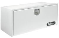 6RHN6 Underbody Truck Box, 30Wx16 Dx14 In H, Wht