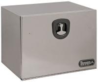 6RHN7 Underbody Truck Box, 24x18x18 In, Steel