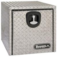 6RHP4 Truck Box, 24 Wx12 Dx14 In H, Silver