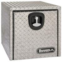 6RHR1 Truck Box, 36 Wx24 Dx24 In H, Silver