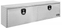 6RHR3 Truck Box, 60 Wx24 Dx24 In H, Silver