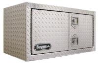 6RHT1 Truck Box, 48 Wx24 Dx24 In H, Silver