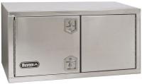 6RHT2 Truck Box, 36 Wx24 Dx24 In H, Silver