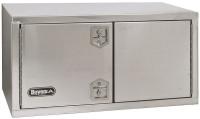 6RHT3 Truck Box, 48 Wx24 Dx24 In H, Silver