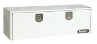 6RHT9 Underbody Truck Box, 60Wx18 Dx18 In H, Wht